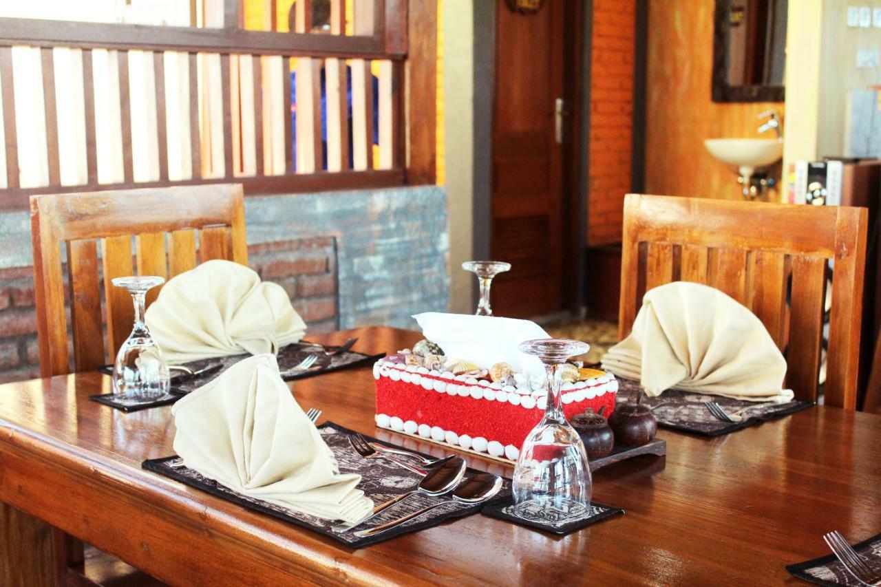 The Garuda Villa&Restaurant Bedugul  Exterior foto